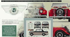 Desktop Screenshot of classiccarportraits.co.uk